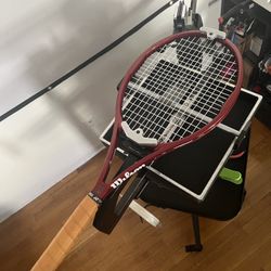 Tennis Racket Stringing Service