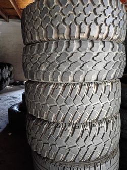 Vendo Set MT Dulop 31 10.50 R15 En Excelente Condiciones De Usó 