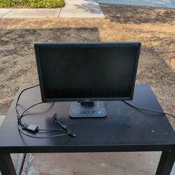Acer Monitor