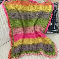 Handmade Baby Blanket 