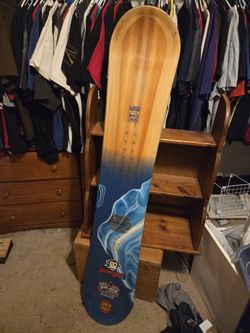 Limited Edition LTD Snow Board With Case
