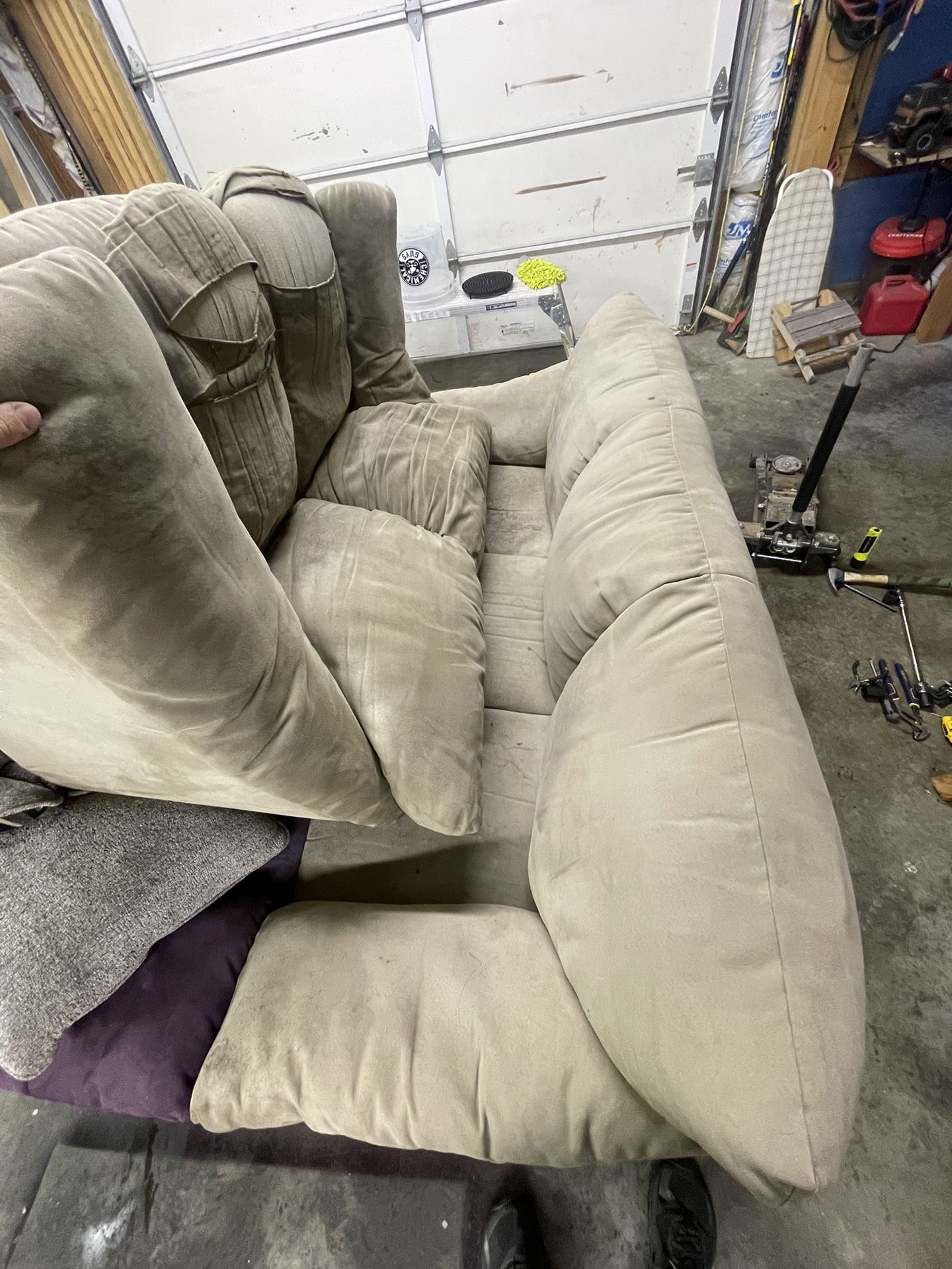 Couch Love Seat And Chair Free