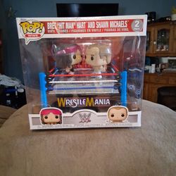 Pops Brett the hitman heart and shawn michaels