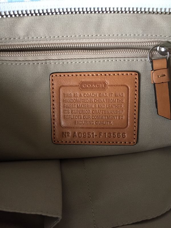 Are Coach Wallets Made In China | SEMA Data Co-op
