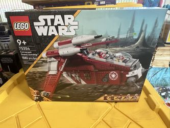 Lego 75354 Coruscant Guard Gunship