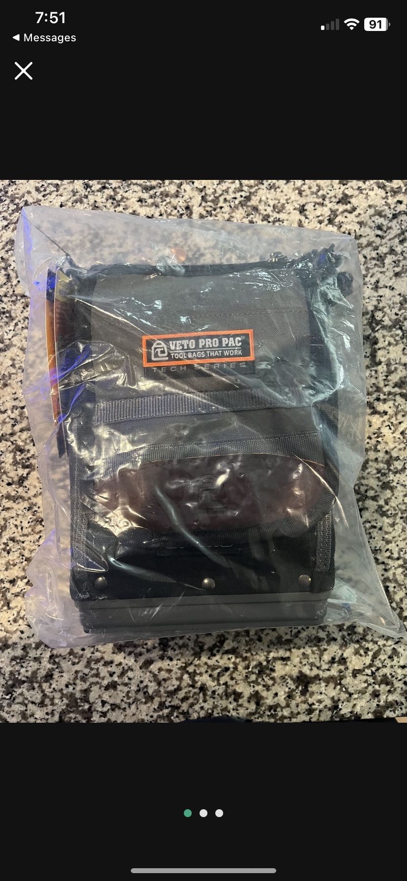 Veto Bag