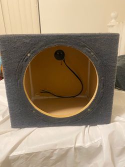 12 inch subwoofer box