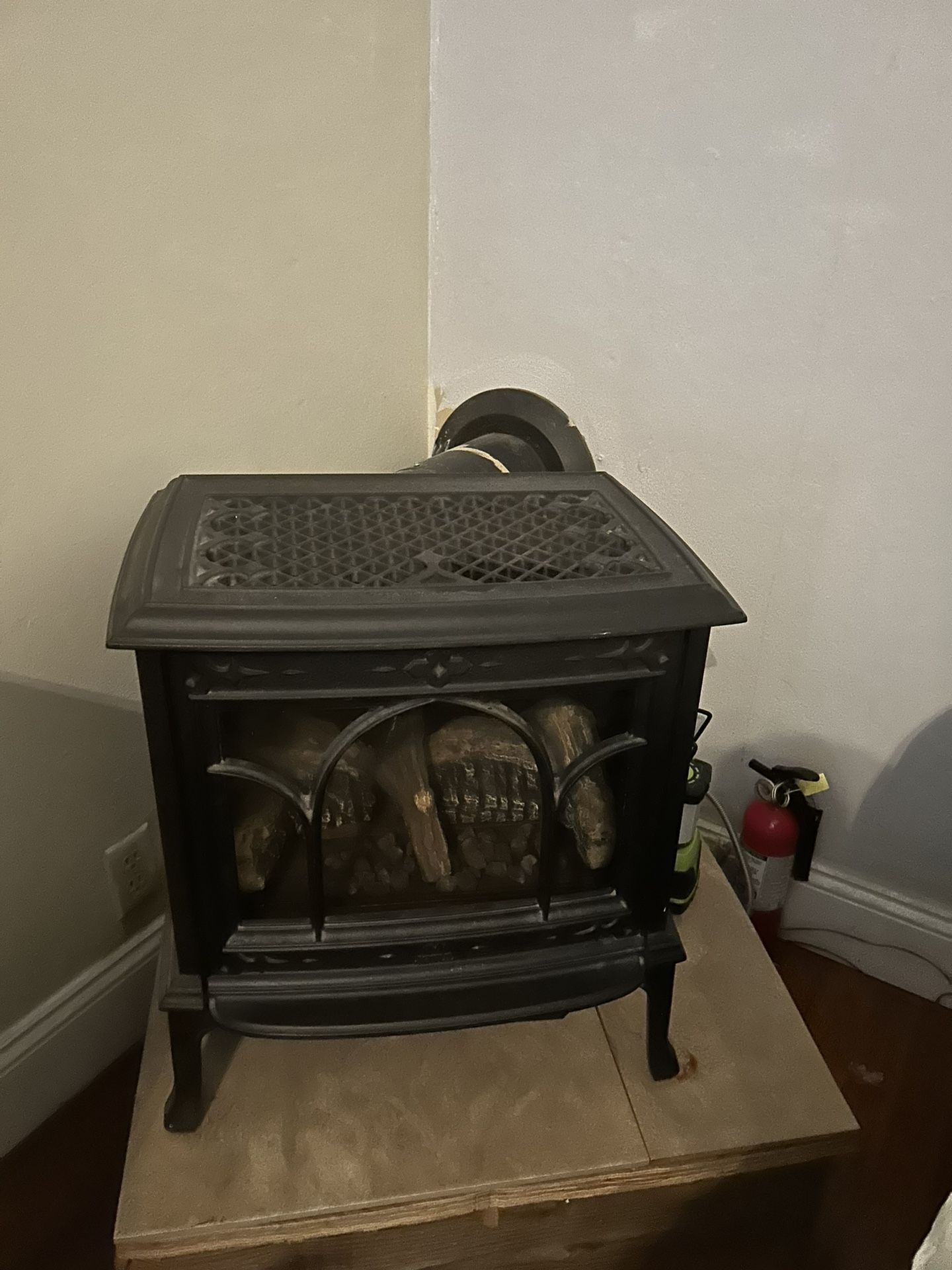 Gas Fireplace