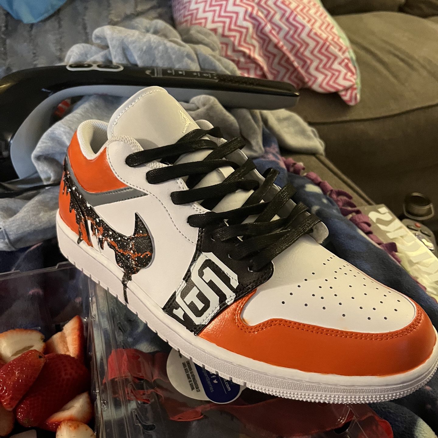 Air Jordan 1’s Custom
