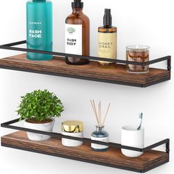 Brand New Floating Shelves 