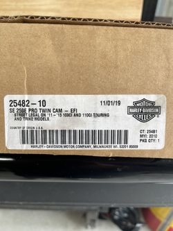 Screaming Eagle 259 Cams