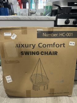 Indoor Swing/Chair