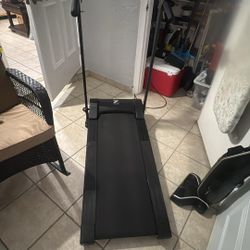Zelus Portable Foldable Treadmill