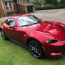 2018 Mazda Miata Grand Touring 