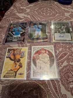 Sport's card's lot