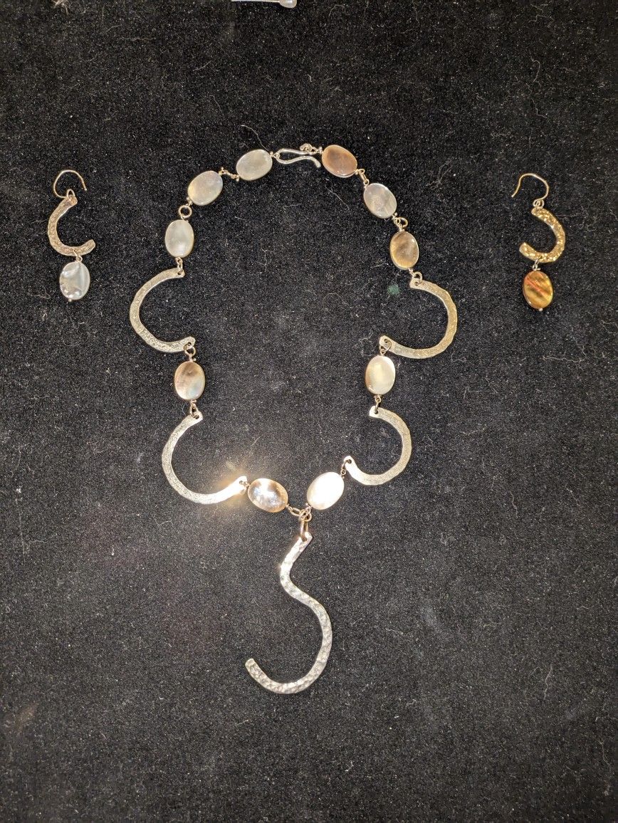 Statement Pieces Jewelry Necklace Earring Sets