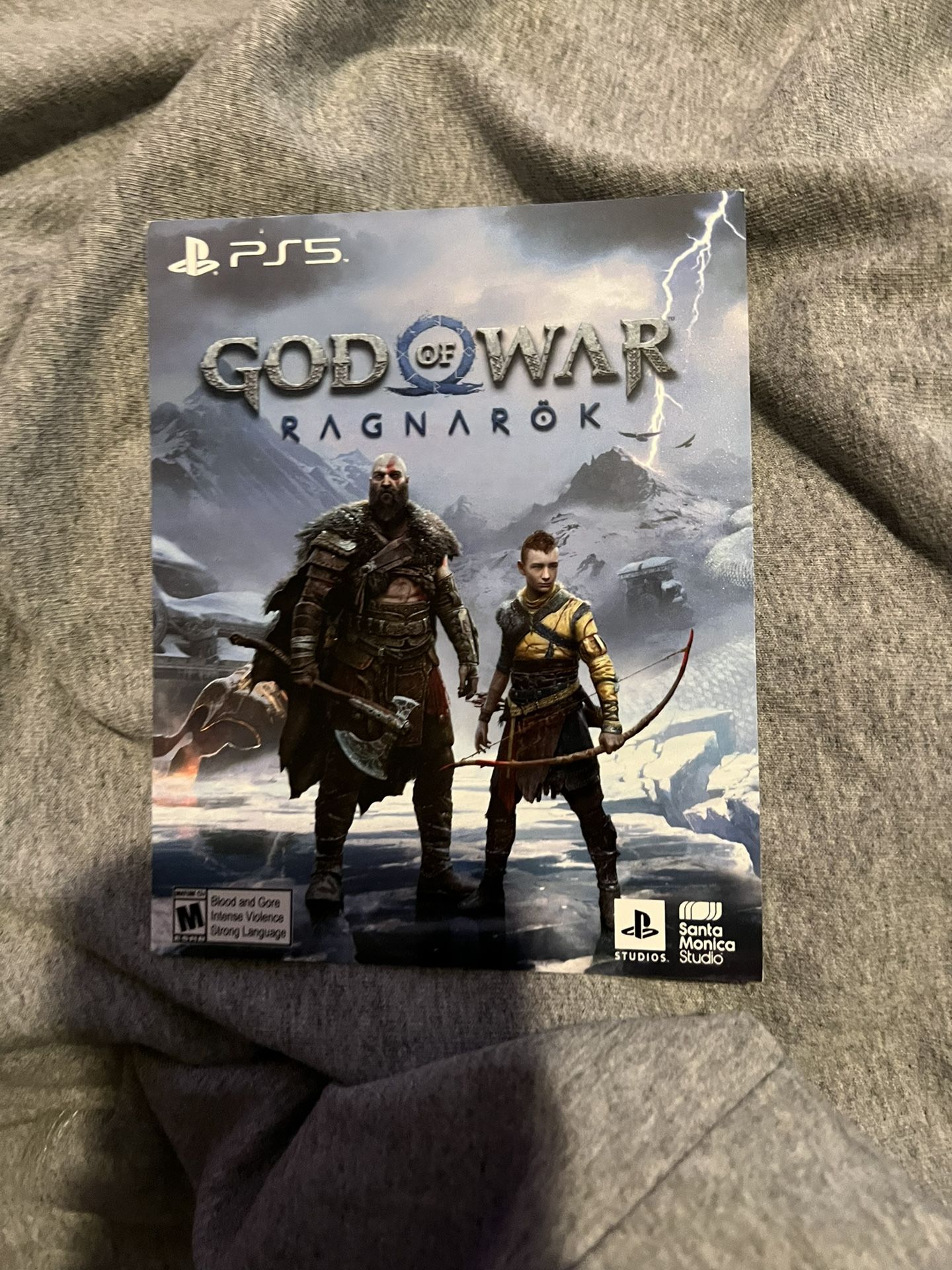 Digital Code For God Of War Music Music