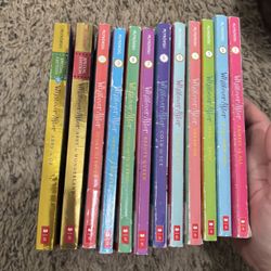 Whatever After Book Series 1-9 Plus Special Edition