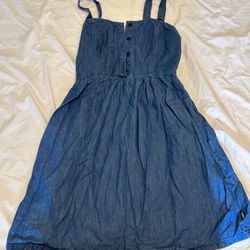 Vans Blue Jean Dress