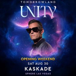 2x Unity Kaskade Tickets Section 204