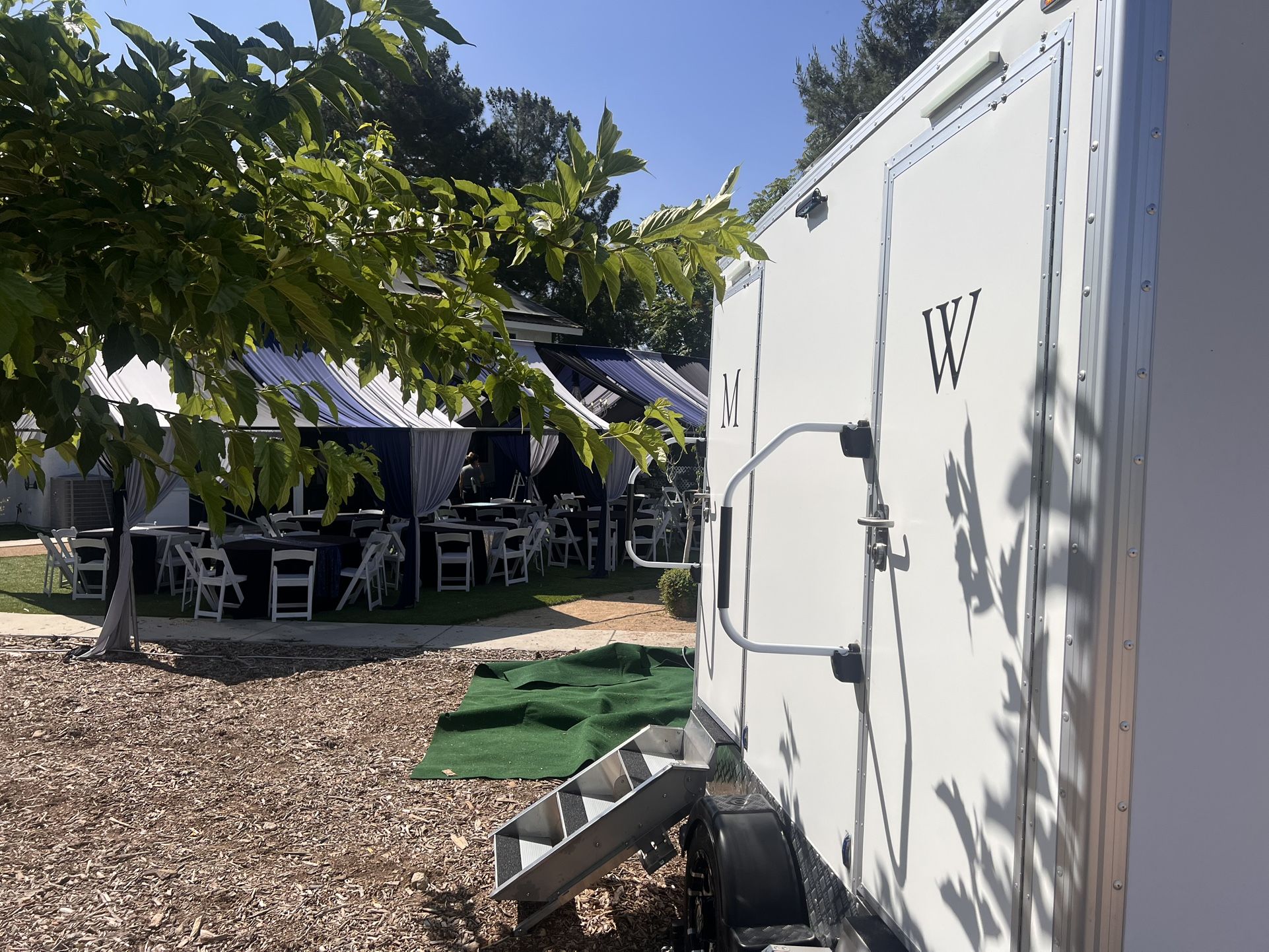 Mobile Restroom