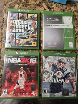 Xbox One Bundle Game $20