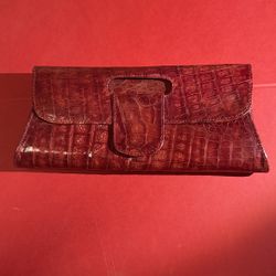 Woman Clutch Leather 