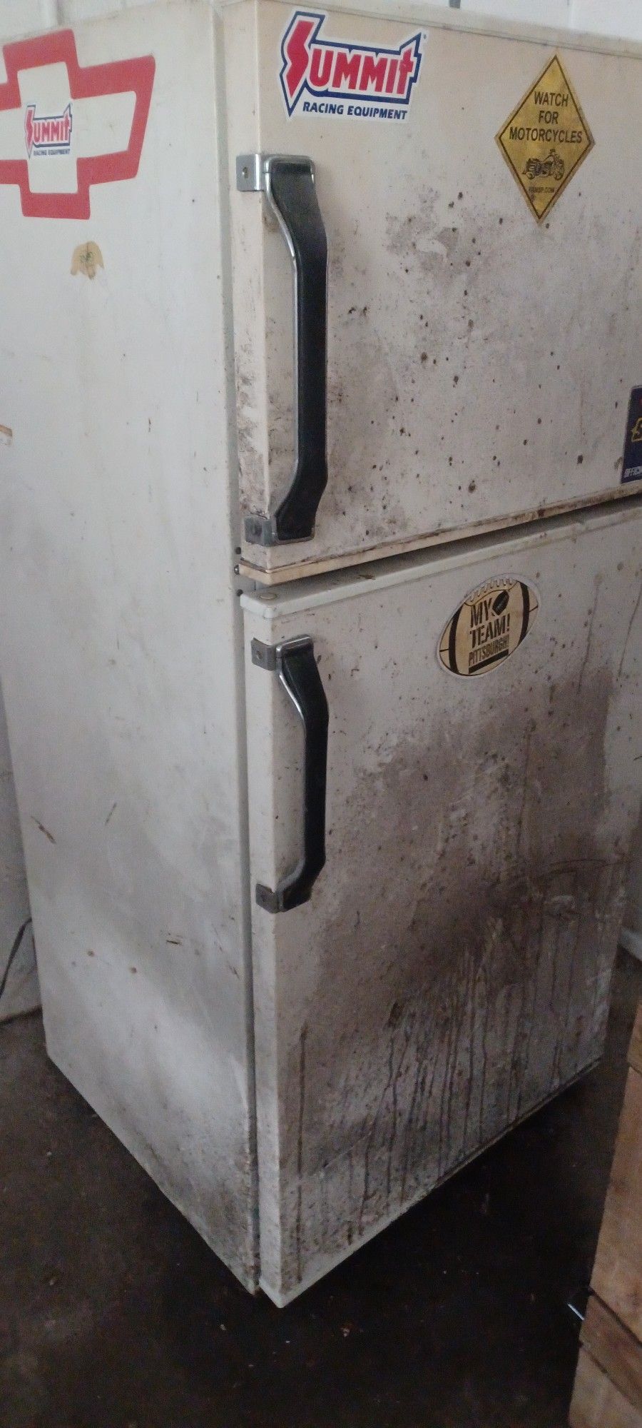 Old Fridge