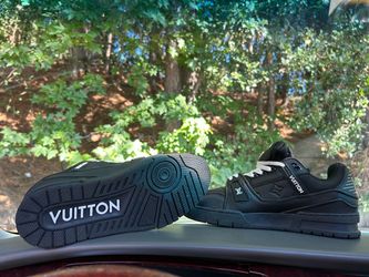 Louis Vuitton LV Trainer Sneakers Black