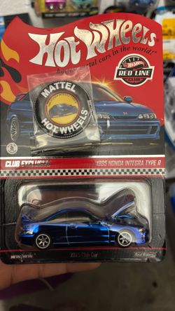 Hot Wheels Blue Integra Type R Rlc