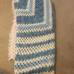 Hand Knitted Blankets Most All 1st Place From York Fair 