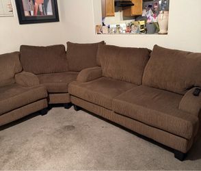 Living room couch