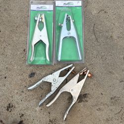 PROSTAR Steel Body Ground Clamp