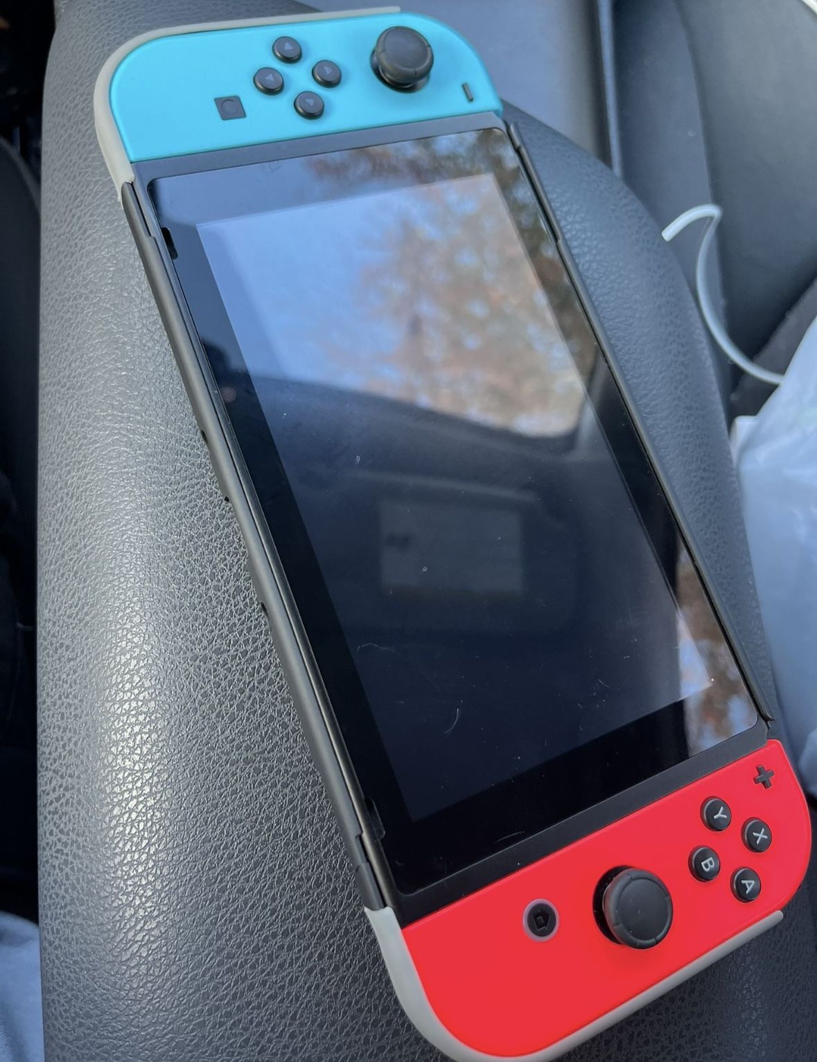 Nintendo Switch & backbone Controller