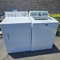 Washer End Dryer Machine 