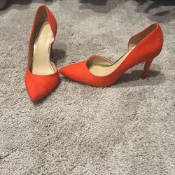 Red Heels Size 8 1/2