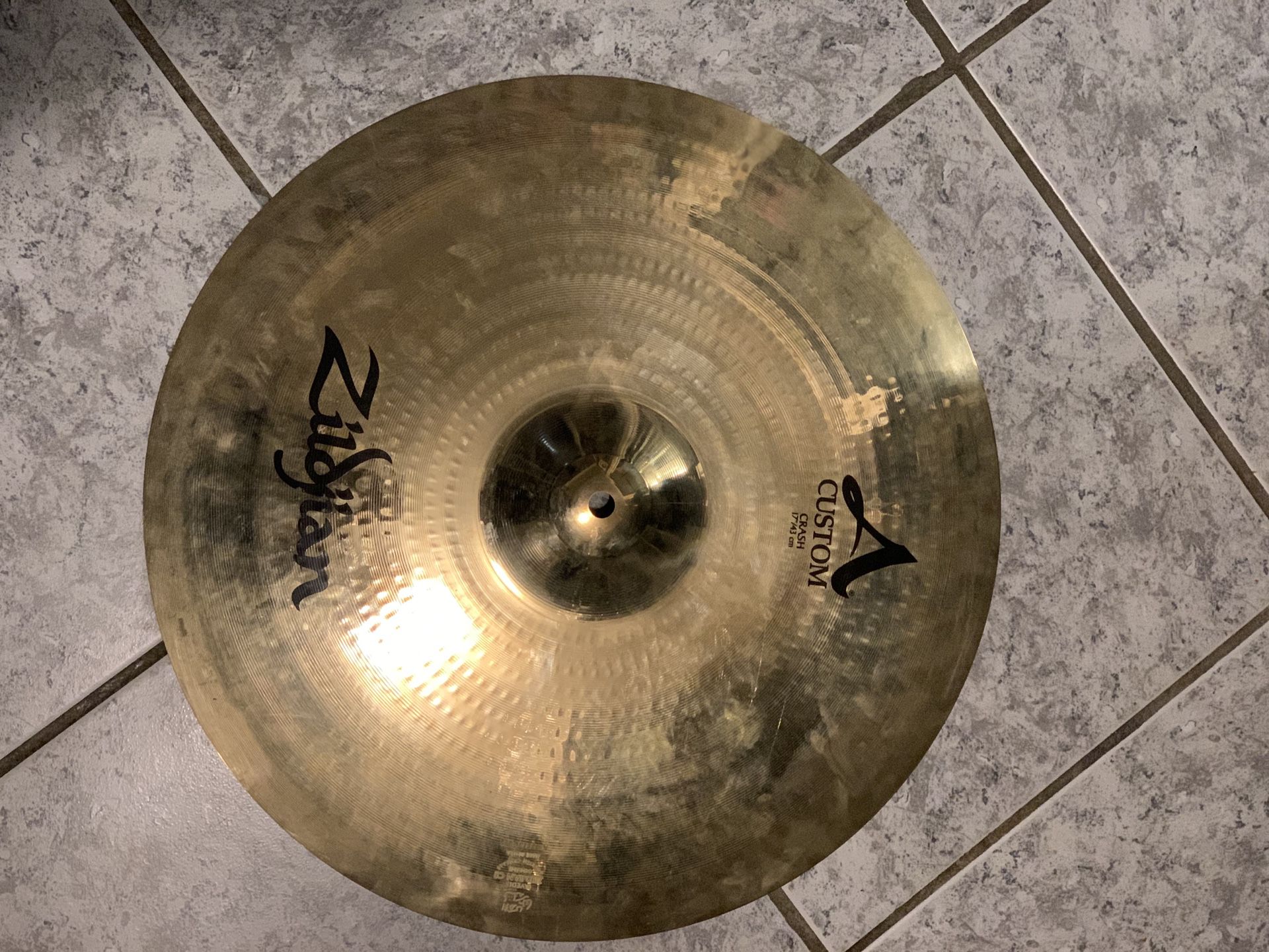 Crash cymbal 17”
