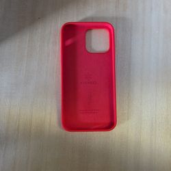 Red Iphone 14PRO MAX Case 