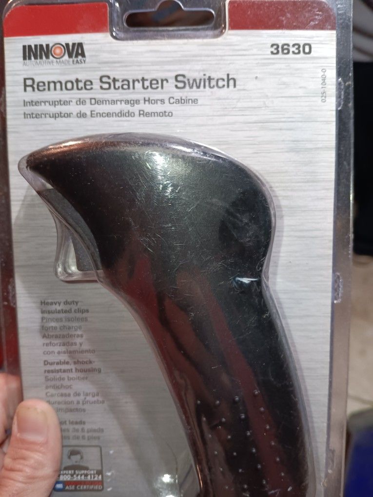 Remote Starter Switch
