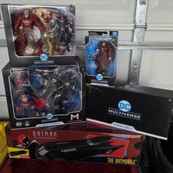 DC Multiverse Batman Collection 