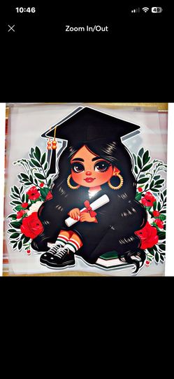 New Graduate Dtf Iron Friendly 