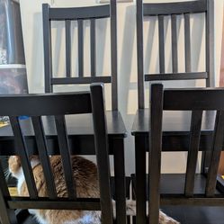 4 Stefan Dining Chairs