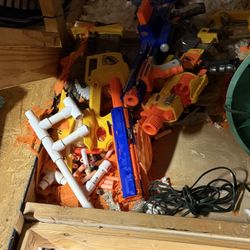 Nerf Toy Gun