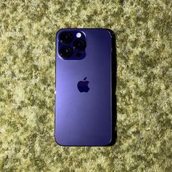 iPhone 14 Pro Max | 128GB | Deep Purple | Factory Unlocked