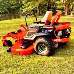 IKON XD 52” Zero Turn