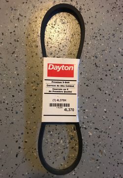 Dayton V belt 4L370 37 inch