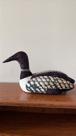 1984 Ducks and Company Loon Door Stop - Rare Find!