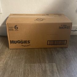 Huggies diapers
