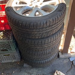 2012 Madza 6 Tire Set Of 4