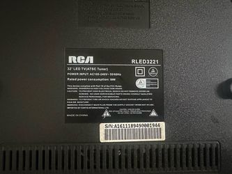 32” LED tv